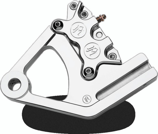 Performance Machine 00-06 FXST Softail Rear Brake - Chrome - 1285-0052-CH