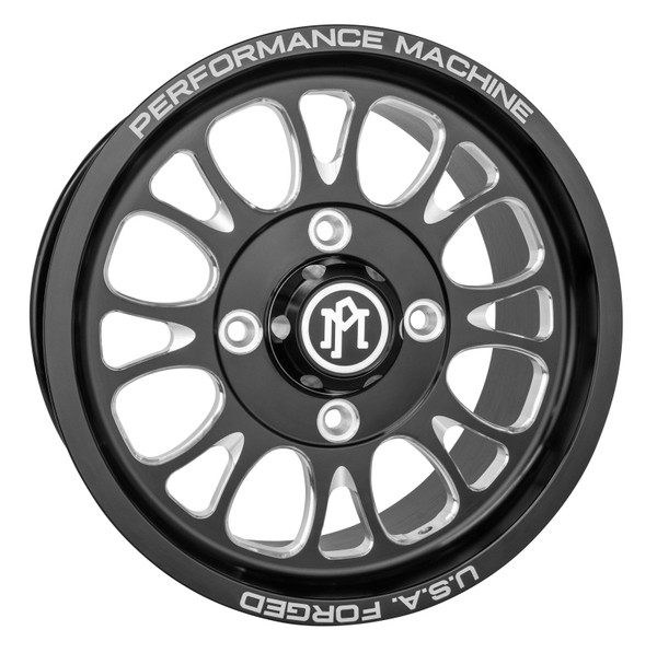 Performance Machine 15x7in UTV Heathen Std Wheel - 413B3-15070-15280-2
