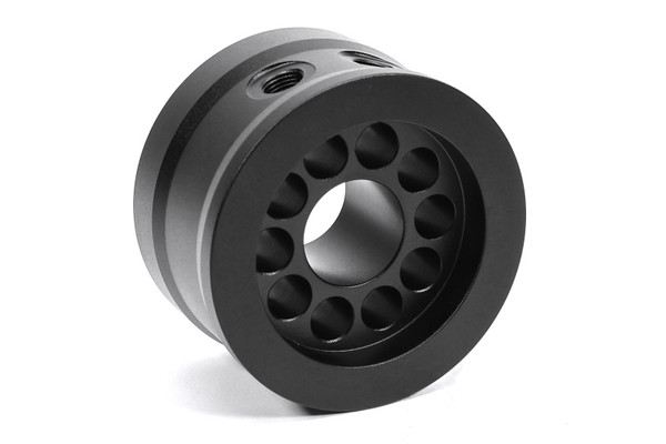 Perrin 2015+ Subaru WRX Oil Temp/Pressure Adapter - Tall - ASM-GAU-102