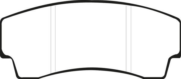 EBC 99-02 Noble M12 2.6 Twin Turbo Redstuff Rear Brake Pads - DP3008C