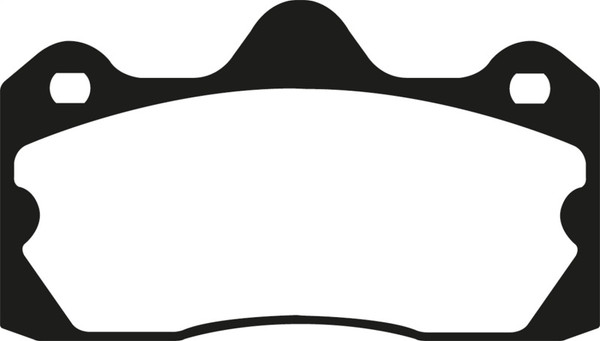 EBC 10+ Lotus Evora 3.5 Redstuff Rear Brake Pads - DP3060C