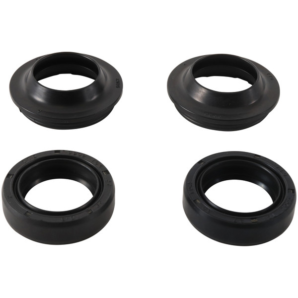 Pivot Works 04-12 Honda CRF70F PW Fork Oil & Dust Seal Kit - PWFSK-Z037