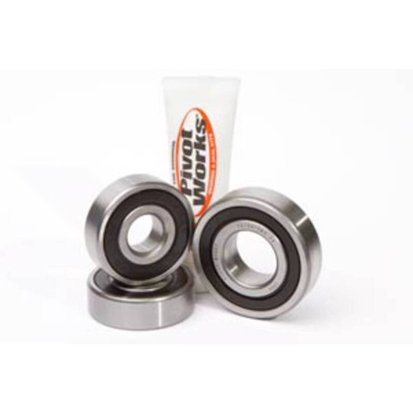 Pivot Works 80-84 Suzuki PE175 PW Rear Wheel Bearing Kit - PWRWK-S36-000