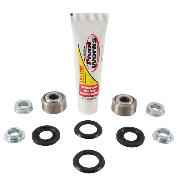 Pivot Works 92-95 Suzuki RM125 PW Rear Shock Bearing Kit - PWSHK-S07-021