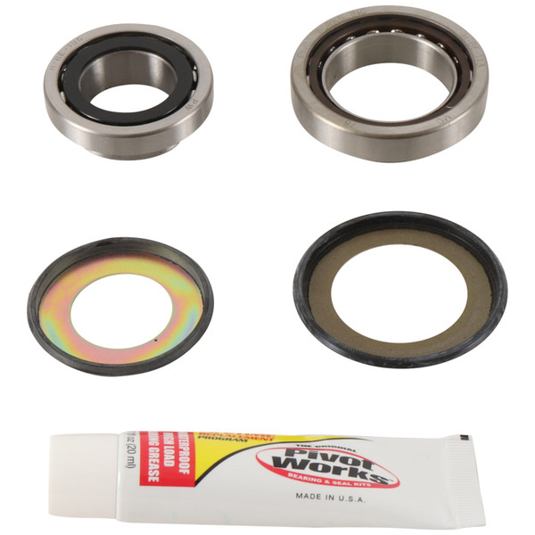 Pivot Works 00-01 Honda RVT1000R RC51 PW Steering Stem Bearing Kit - PWSSK-H19-000