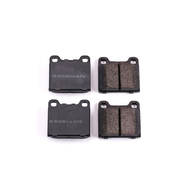 Power Stop 88-91 Mercedes-Benz 300SE Rear Z16 Evolution Ceramic Brake Pads - 16-031