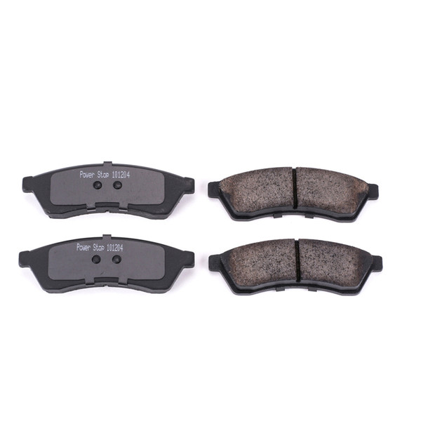 Power Stop 04-06 Chevrolet Epica Rear Z16 Evo Ceramic Brake Pad - 16-1030
