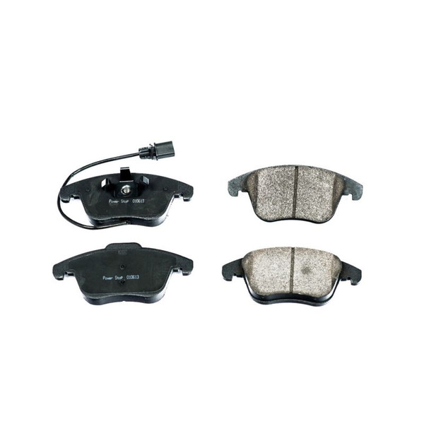 Power Stop 10-11 Audi A5 Front Z16 Evo Ceramic Brake Pad - 16-1535