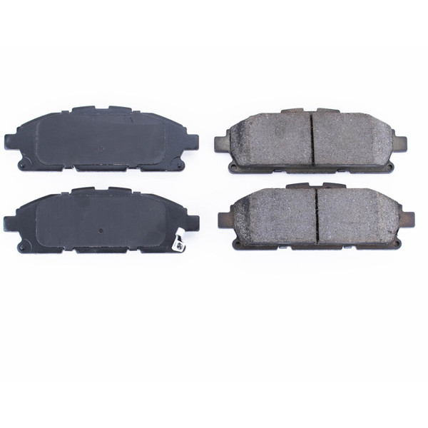 Power Stop 11-17 Nissan Quest Front Z16 Evolution Ceramic Brake Pads - 16-1552