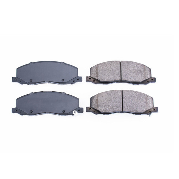 Power Stop 10-11 Saab 9-5 Front Z16 Evo Ceramic Brake Pad - 16-1558