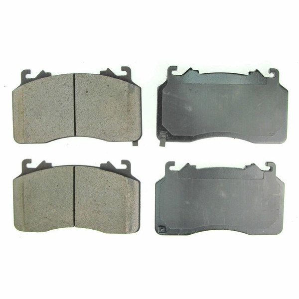 Power Stop 2020 Ford Mustang Front Z16 Evolution Ceramic Brake Pads - 16-2267