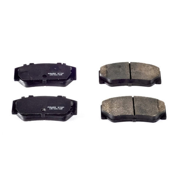 Power Stop 85-87 Volvo 740 Front Z16 Evo Ceramic Brake Pad - 16-270