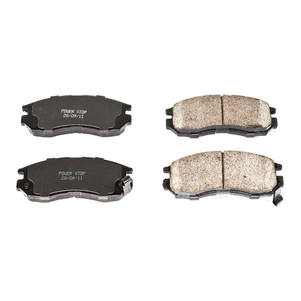 Power Stop 95-05 Chrysler Sebring Front Z16 Evolution Ceramic Brake Pads - 16-484
