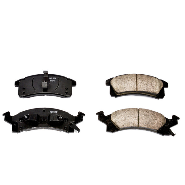 Power Stop 90-95 Buick Skylark Front Z16 Evolution Ceramic Brake Pads - 16-506