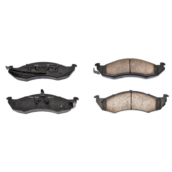 Power Stop 93-02 Mercury Villager Front Z16 Evolution Ceramic Brake Pads - 16-576