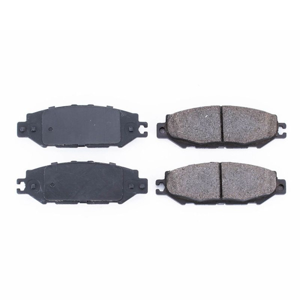 Power Stop 93-00 Lexus LS400 Rear Z16 Evolution Ceramic Brake Pads - 16-613