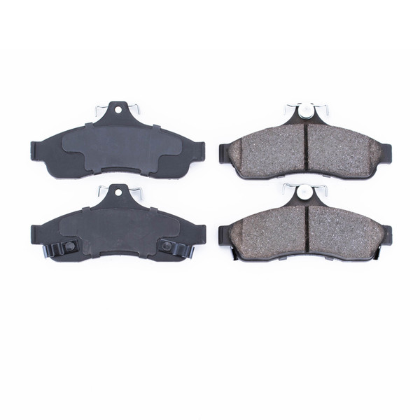 Power Stop 94-96 Chevrolet Caprice Rear Z16 Evolution Ceramic Brake Pads - 16-628