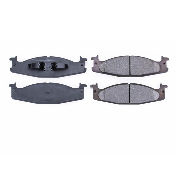 Power Stop 94-96 Ford Bronco Front Z16 Evolution Ceramic Brake Pads - 16-632