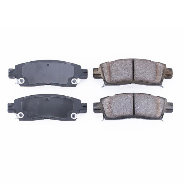 Power Stop 08-17 Buick Enclave Rear Z16 Evolution Ceramic Brake Pads - 16-883