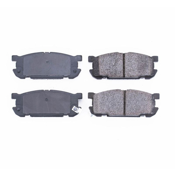 Power Stop 01-05 Mazda Miata Rear Z16 Evolution Ceramic Brake Pads - 16-891
