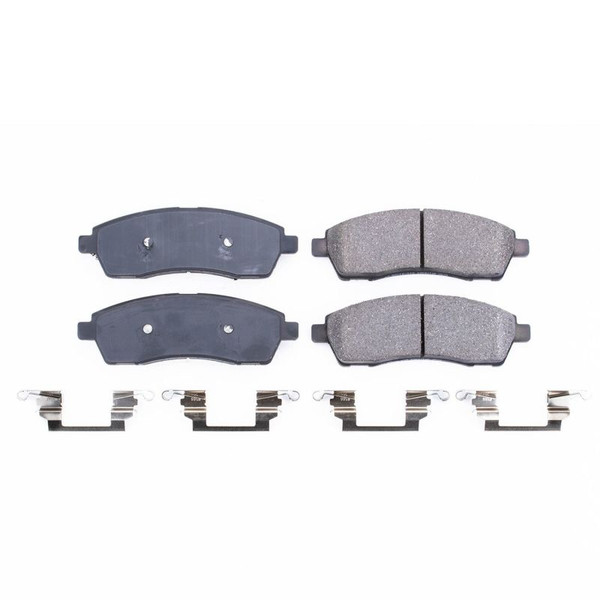 Power Stop 00-05 Ford Excursion Rear Z17 Evolution Ceramic Brake Pads w/Hardware - 17-757