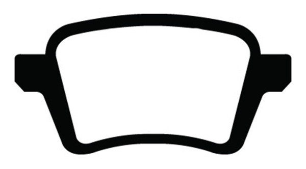 EBC 13+ Fiat 500L 1.4 Turbo Redstuff Rear Brake Pads - DP33027C