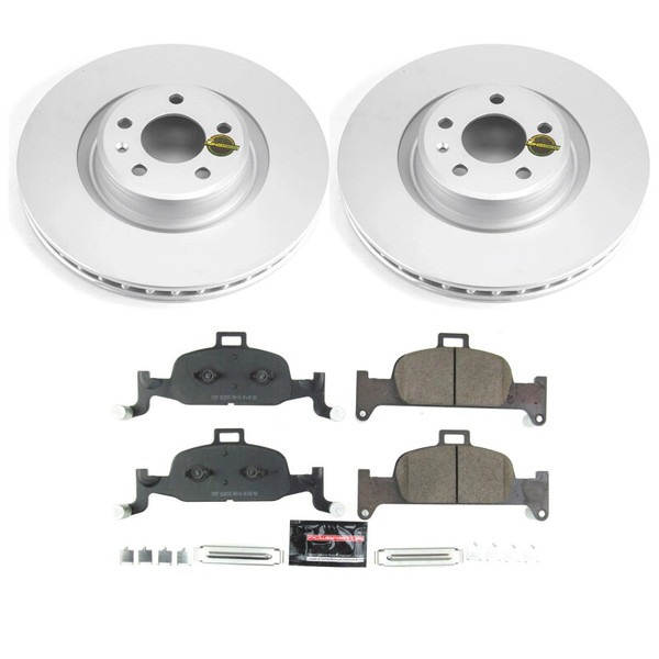 Power Stop 2021 Audi Q5 Sportback Front Z23 Coated Brake Kit - CRK9202