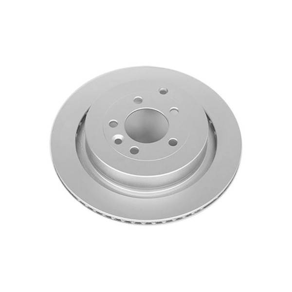 Power Stop 05-09 Land Rover LR3 Rear Evolution High Carbon Geomet Coated Rotor - EBR1046EVC