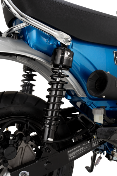 Progressive 2025 Honda DAX 125 412 Series Shocks 13.5in - Black - 412-4275B