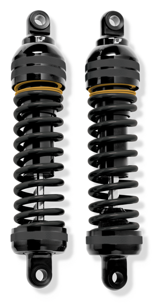 Progressive Harley Ultra Low 944 Series Shocks 12.5in Heavy Duty - Blk/Gld - 944-4027UL