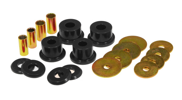 Prothane 90-94 Mitsubishi Eclipse Subframe Mount Kit - Black - 13-101-BL