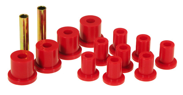 Prothane 60-67 Chrysler A Body Spring Bushings - Red - 4-1003