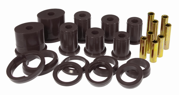 Prothane 79-98 Ford Mustang Rear Lower Oval Control Arm Bushings - Black - 6-302-BL
