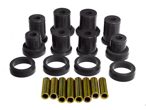 Prothane 84-86 Ford Mustang Rear Control Arm Bushings - Black - 6-303-BL