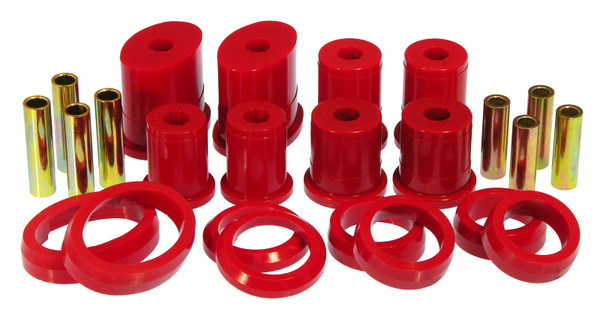 Prothane 99-04 Ford Mustang Rear Lower Oval Control Arm Bushings - Red - 6-306