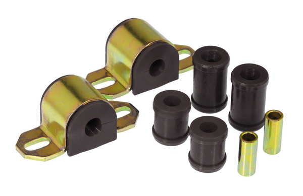 Prothane 67-81 Chevy Camaro/Firebird Rear Sway Bar Bushings - 5/8in 2-Bolt - Black - 7-1117-BL