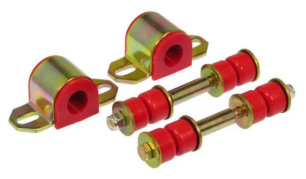Prothane 82-02 Chevy Camaro/Firebird Rear Sway Bar Bushings - 23mm - Red - 7-1131