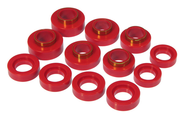 Prothane 67-81 Chevy Camaro Body Mount - Red - 7-119