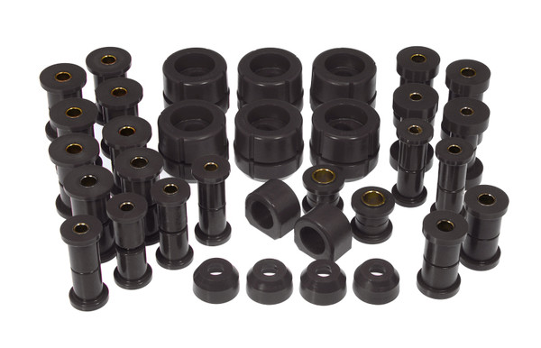 Prothane 81-87 Chevy Truck 4wd Total Kit - Black - 7-2019-BL
