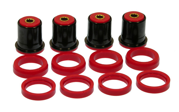 Prothane 82-02 Chevy Camaro/Firebird Rear Control Arm Bushings - Red - 7-226
