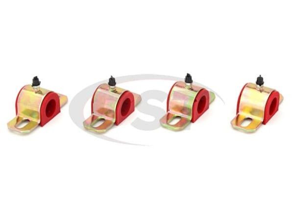 Prothane 91-05 Acura NSX Front/Rear Sway Bar Bushings - Red - 8-1146
