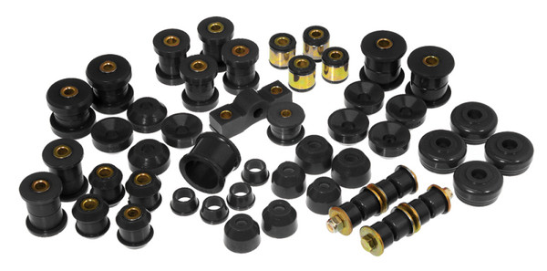 Prothane 88-91 Honda Civic/CRX Total Kit - Black - 8-2002-BL