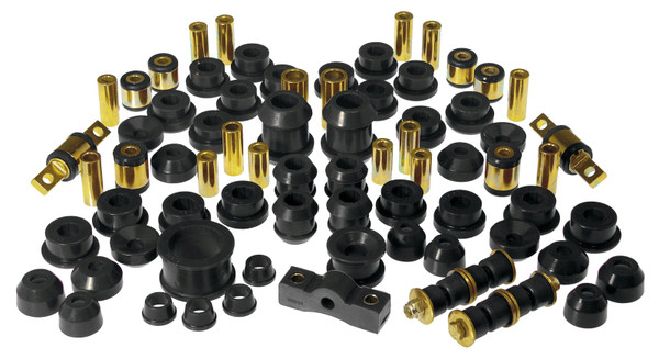 Prothane 94-00 Acura Integra Total Kit - Black - 8-2012-BL