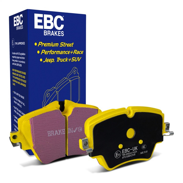 EBC 16-17 BMW X1 XDrive28i Yellowstuff Front Brake Pads - DP42245R