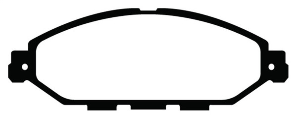 EBC 12-13 Infiniti JX35 3.5 Yellowstuff Front Brake Pads - DP43010R