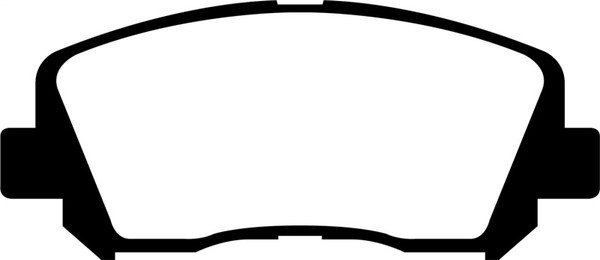 EBC 15+ Chrysler 200 3.6 (Heavy Duty Brakes) Yellowstuff Front Brake Pads - DP43029R