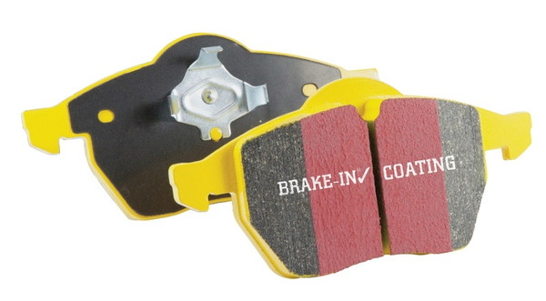 EBC 2019+ Chevrolet Silverado 1500 (2WD) Yellowstuff Rear Brake Pads - DP43098R