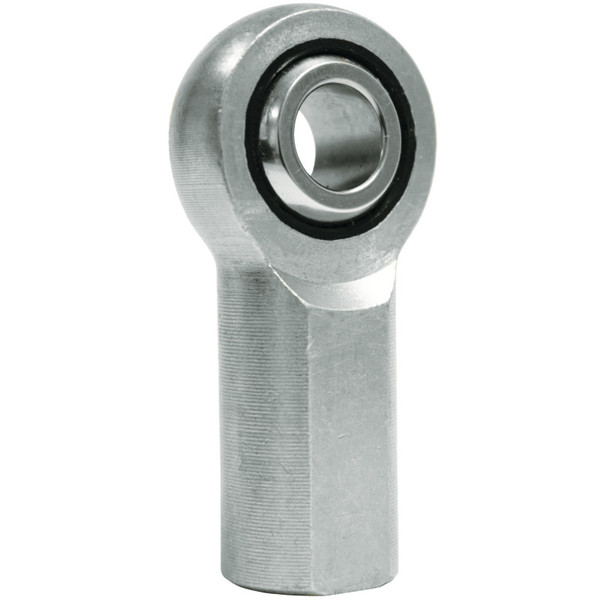 QA1 N Series Injection Molded Rod End - Female/Left Hand - .375in Bore x 3/8-24 - Carbon Steel - NFL6