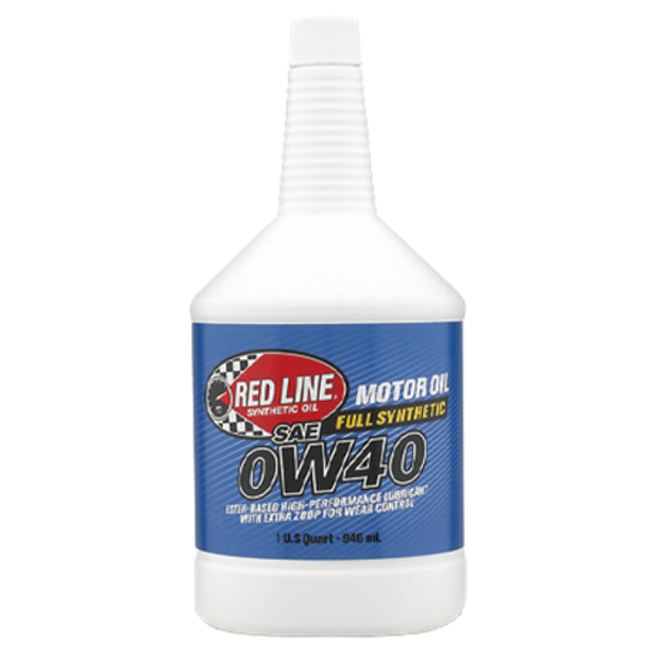 Red Line 0W40 Motor Oil - Quart - 11104