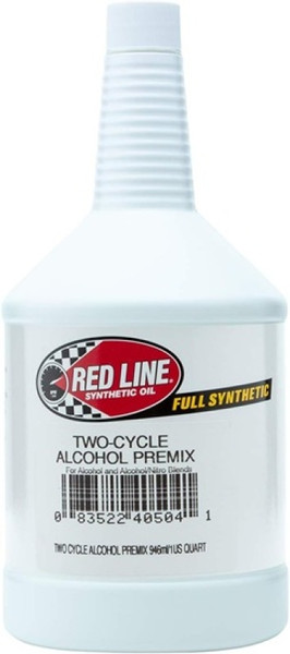Red Line Two-Cycle Alcohol Oil - Quart - 40504